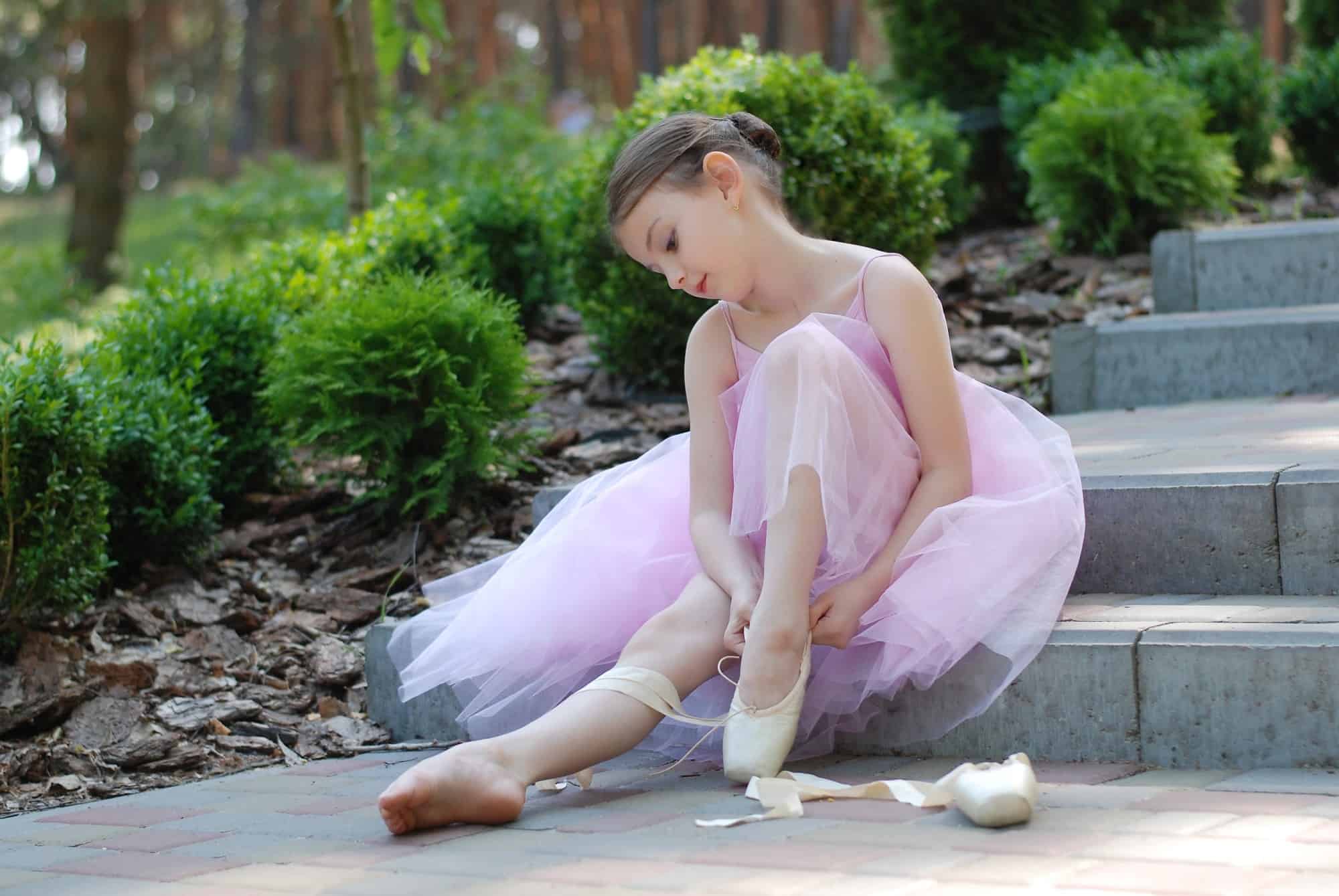 Toddler/Little Kid Dance Class B700 Ballet Shoe